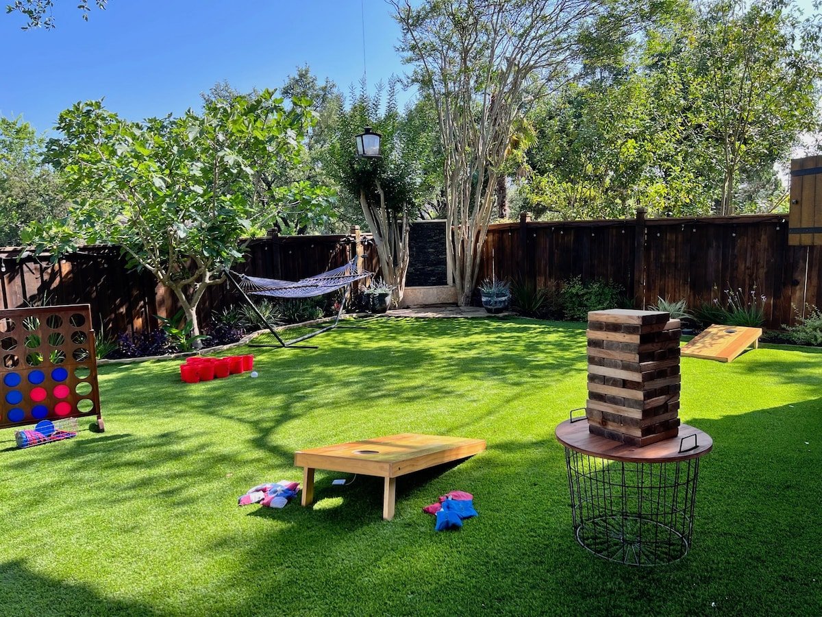 Lawn & yard games